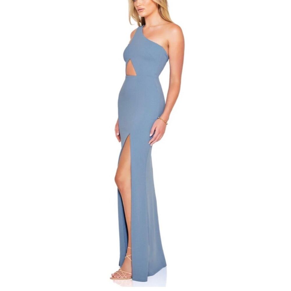 NOOKIE- Bliss Cut Out Gown - Bluebell size Medium - Picture 2 of 11